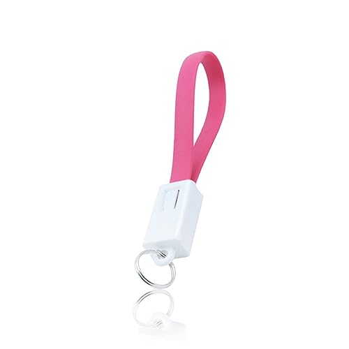 GRADENEVE Micro USB Kabel Mit Schlüsselring Datenübertragung & Ladegerät Für Geräte Kompakter Schlüsselanhänger 2 1 Funktion von GRADENEVE