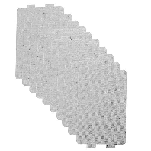GRADENEVE Isolierfolie Für Mikrowelle Glimmerplatten Wellenformfolie 10 Stück GRADENEVE Isolierfolie Für Mikrowelle Glimmerplatten Wellenformfolie 10 Stück von GRADENEVE