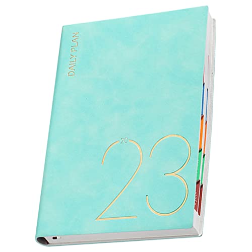 GRADENEVE Notizbuch Tageskalender Studiennotizblock Akademischer Planer 2023 Planblock Für Homeschool Arbeitskalender Stundenplan Planblock Arbeitsplaner Terminplanblock Kalender Für 2023 von GRADENEVE