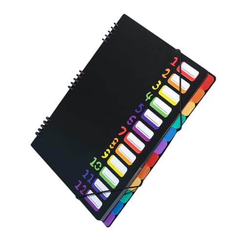 GRADENEVE Ordnerinformationsbuch, Rosa Aktenordner, Ordner Mit Taschen, Ordner Für Die Schule, Hängeregistraturordner, Multi Ordner Organizer Mit Taschen, Akten Organizer, Rechnungsordner GRADENEVE Ordnerinformationsbuch, Rosa Aktenordner, Ordner Mit Taschen, Ordner Für Die Schule, Hängeregistraturordner, Multi Ordner Organizer Mit Taschen, Akten Organizer, Rechnungsordner von GRADENEVE