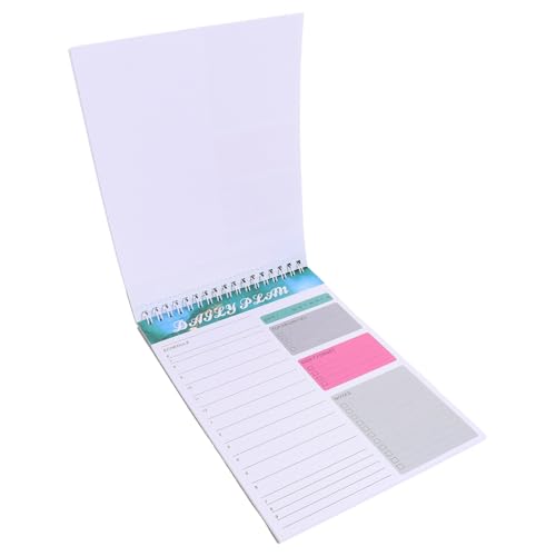 GRADENEVE Planer Notizbuch, Essensplanungsblock, Abreiß Memo Tabs, Abreiß To Do Notizblock, Notizblöcke, Abreiß Planungsnotizblock Für Den Zeitplan, Arbeitsplanplaner, Tagesplaner GRADENEVE Planer Notizbuch, Essensplanungsblock, Abreiß Memo Tabs, Abreiß To Do Notizblock, Notizblöcke, Abreiß Planungsnotizblock Für Den Zeitplan, Arbeitsplanplaner, Tagesplaner von GRADENEVE