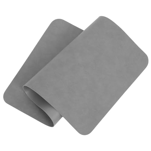 GRADENEVE Schreibtischunterlage Für Büro Und Computer, Tischsets, Waschbare Mauspads Für Schreibtisch, Schreibwaren, Stifte, XXL Mauspad, Silikon Tischset, Tischunterlage, Langer von GRADENEVE