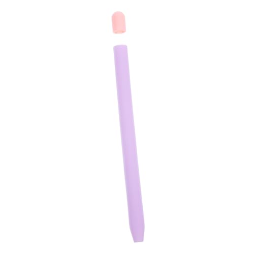 GRADENEVE Stylus -Hülle Stiftabdeckung Silikonhülle Für Generation 2 Bleistift 2 Haut Anti -Bleistift -Deckung Geburtstagsstifte Hülle Bleistift Schutzhülse Stiftkörperhülle Stifthülle Stifthülle von GRADENEVE
