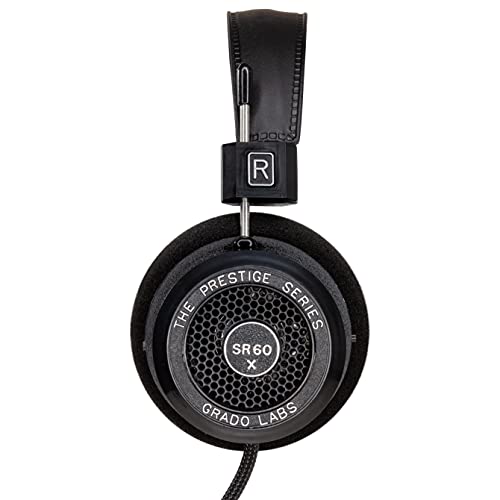 GRADO SR60x Prestige Series Kabelgebundene Stereo-Kopfhörer mit offener Rückseite von GRADO