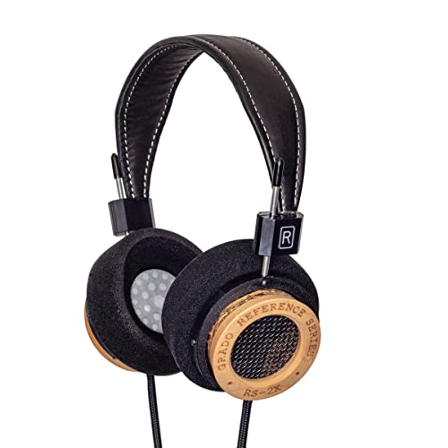 GRADO Reference RS2X Stereo-Kopfhörer mit offener Rückseite von GRADO