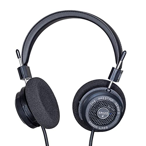 GRADO SR125x Prestige Series Stereo-Kopfhörer mit offener Rückseite von GRADO