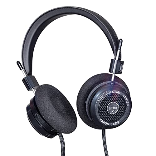 GRADO SR80x Prestige Series Kabel-Stereo-Kopfhörer mit offener Rückseite von GRADO