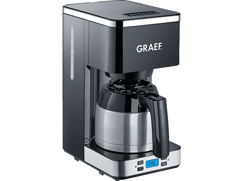 GRAEF FK 512 Kaffeemaschine Schwarz von GRAEF