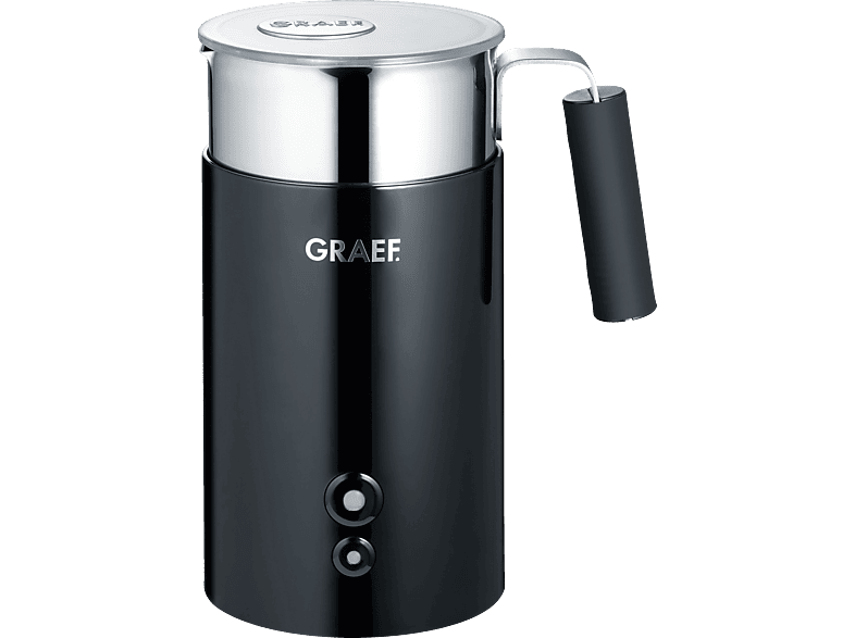 GRAEF MS 702 Milchaufschäumer, Schwarz , 200 ml GRAEF MS 702 Milchaufschäumer, Schwarz , 200 ml von GRAEF