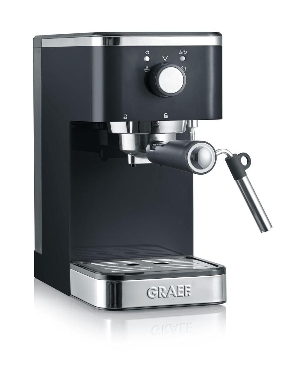 GRAEF Siebträger-Espressomaschine Salita ES 402, schwarz GRAEF Siebträger-Espressomaschine Salita ES 402, schwarz von GRAEF