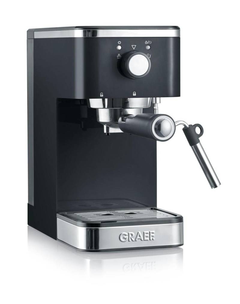 GRAEF Siebträger-Espressomaschine Salita ES 402, schwarz von GRAEF