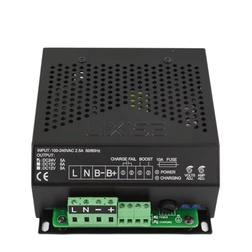 LIXiSE 24V 5A Batterieladegerät LBC2405B Netzteil für Generator von GRAIGAR