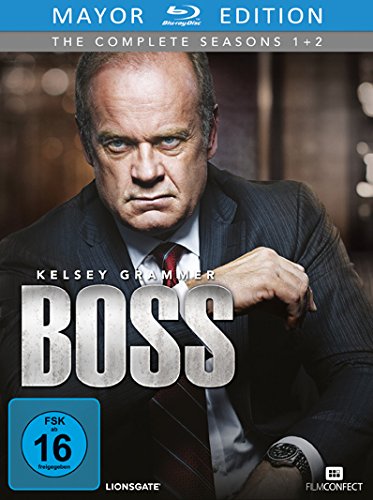 Boss - Die komplette Serie [Blu-ray] von GRAMMER,KELSEY