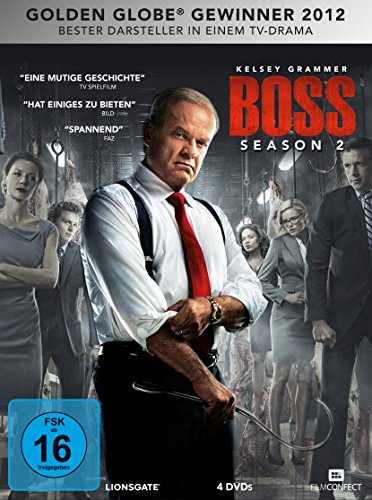 Boss - Staffel 2 [4 DVDs] von GRAMMER,KELSEY