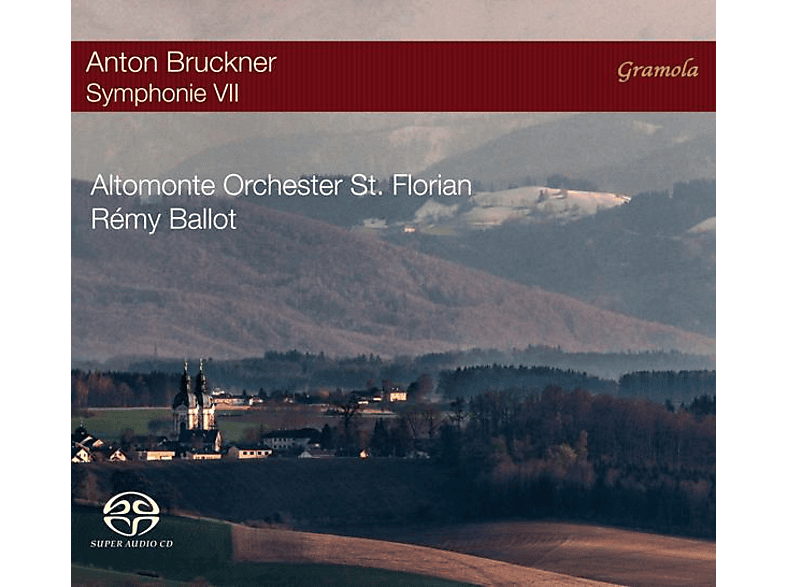 Altomonte Orchester St. Florian - Sinfonie VII (SACD Hybrid) von GRAMOLA