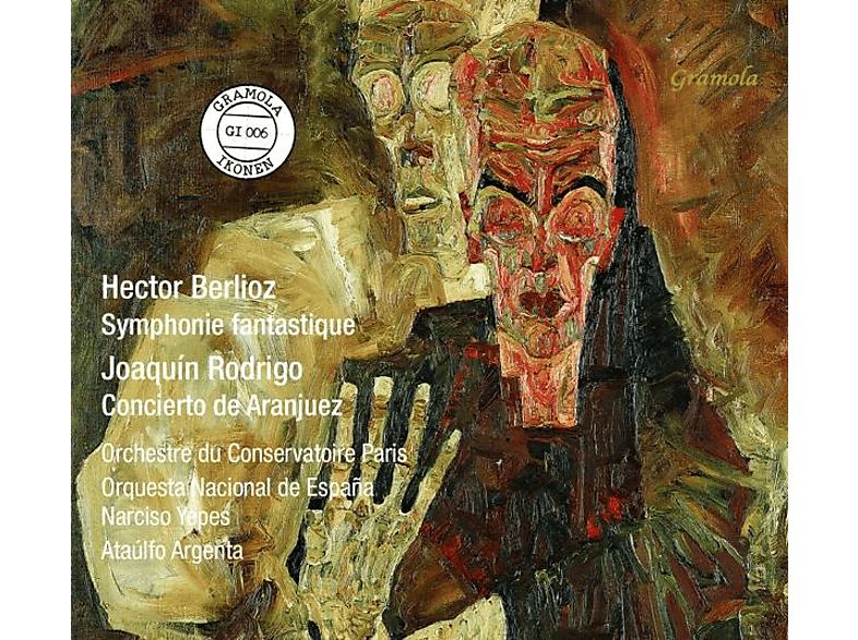 Argenta, Ataulfo/Paris Conservatoire Orchestra/Yepes, Narciso - Berlioz: Symphonie fantastique (CD) von GRAMOLA