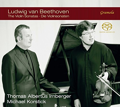 Beethoven: Die Violinsonaten [4 Hybrid-SACDs] von GRAMOLA