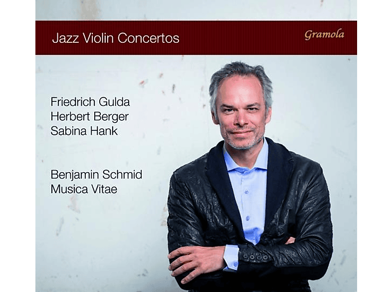 Benjamin/musica Vitae Schmid - Jazz-Violinkonzerte (CD) von GRAMOLA