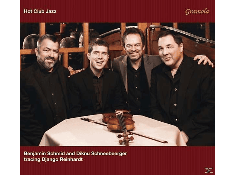 Benjamin Jazz Quartet Schmid - Hot Club: Tracing Django Reinhardt (CD) von GRAMOLA