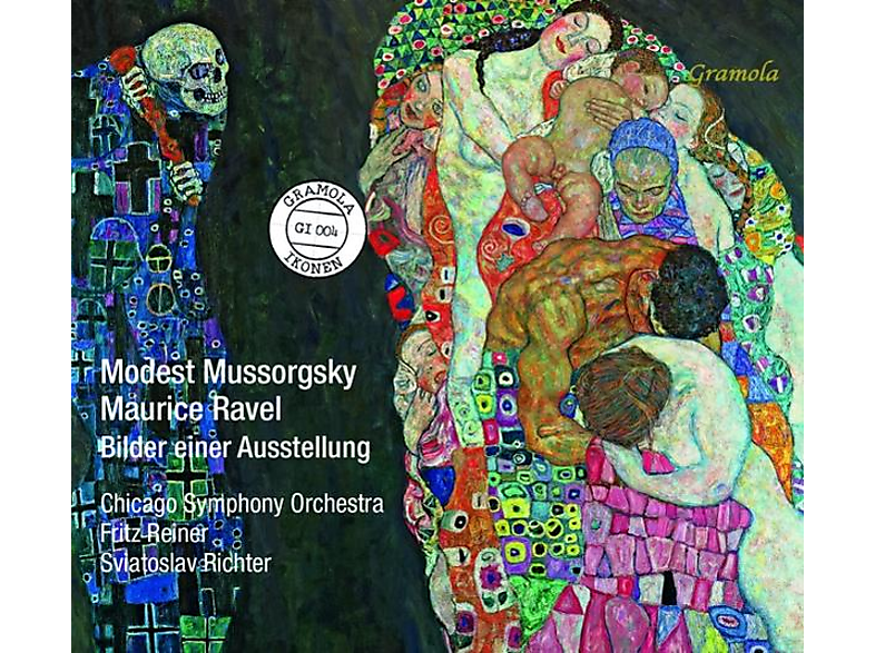Chicago Symphony Orchestra/Reiner, Fritz/Richter, Sviatoslav - Mussorgsky/Ravel: Bilder einer Ausstellung (CD) von GRAMOLA
