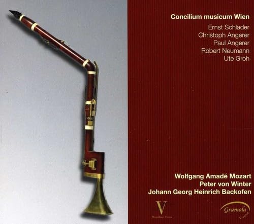 Concilium Musicum Wien von GRAMOLA