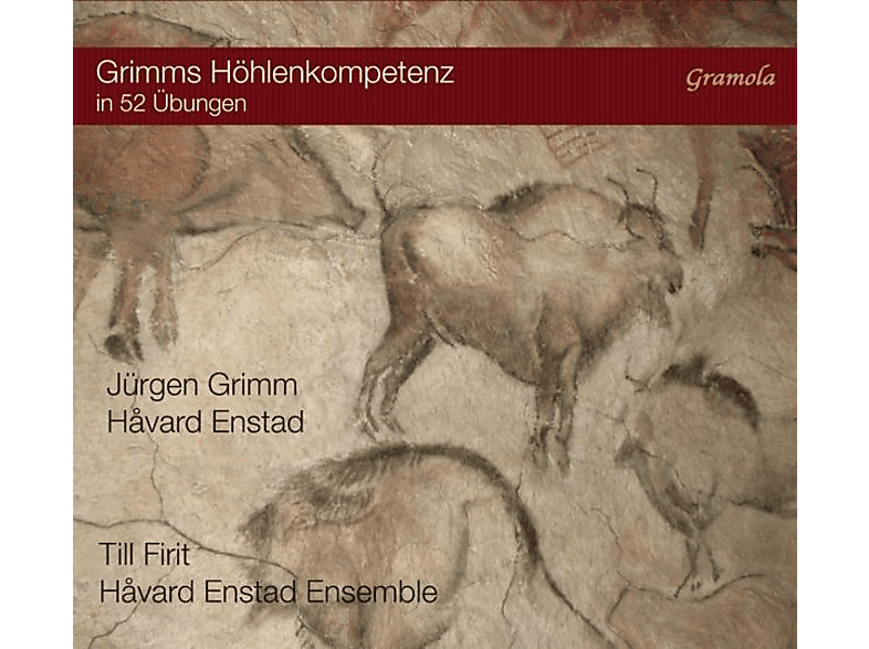 Håvard Enstad Ensemble - Höhlenkompetenz/52 Übungen (CD) von GRAMOLA