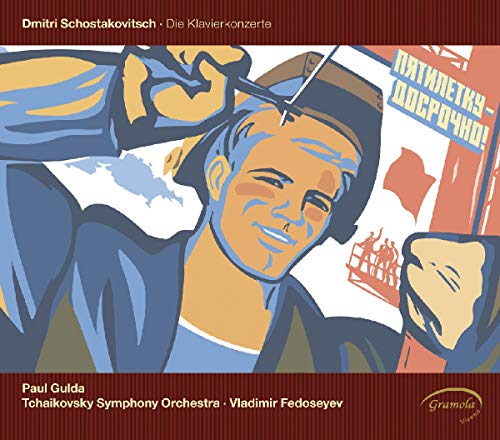 Klavierkonzerte 1 & 2 von GRAMOLA