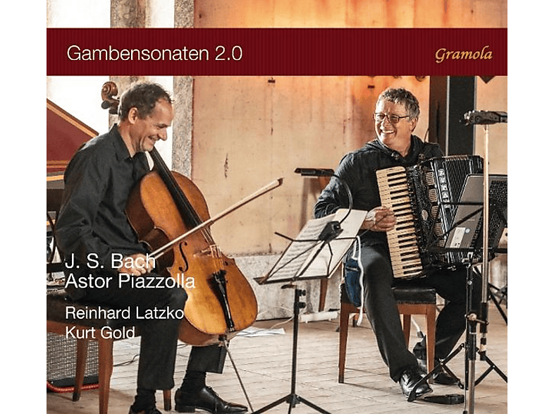 Latzko,Reinhard/Gold,Kurt - Gambensonaten 2.0 Cello und (CD) von GRAMOLA
