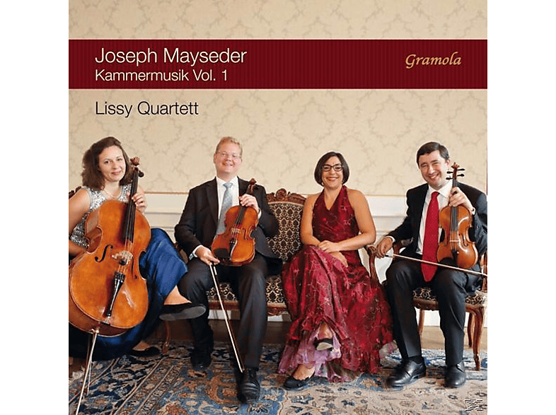 Lissy Quartett - Kammermusik Vol.1 (CD) von GRAMOLA