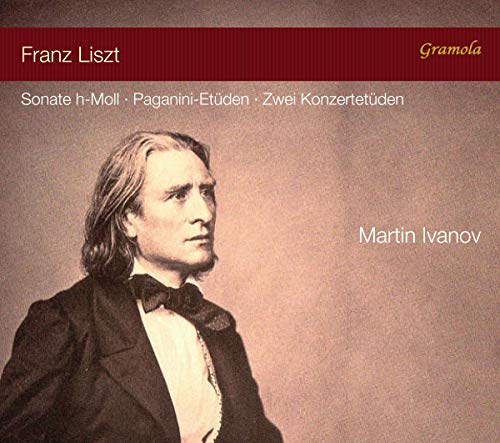 Liszt: h-Moll Sonate; Zwei Konzertetüden S 145; Grandes études de Paganini S 141 von GRAMOLA