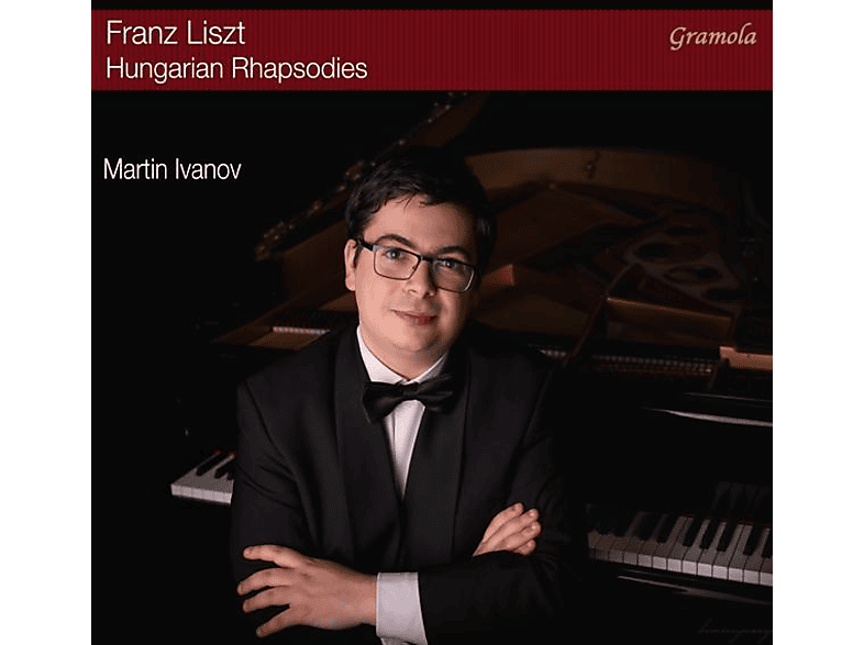 Martin Ivanov - Ungarische Rhapsodien (CD) von GRAMOLA