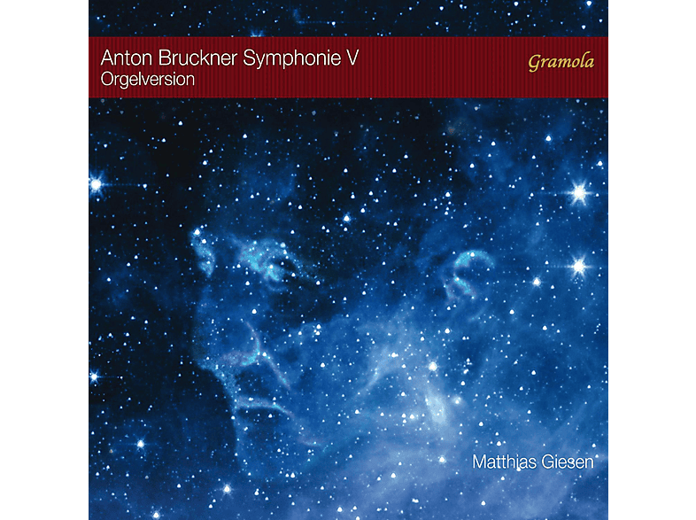 Matthias Giesen - Symphonie V-Orgeltranskription (CD) von GRAMOLA