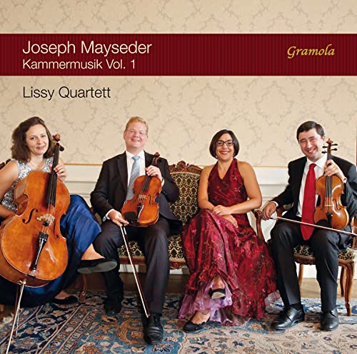 Mayseder: Kammermusik Vol.1 von GRAMOLA