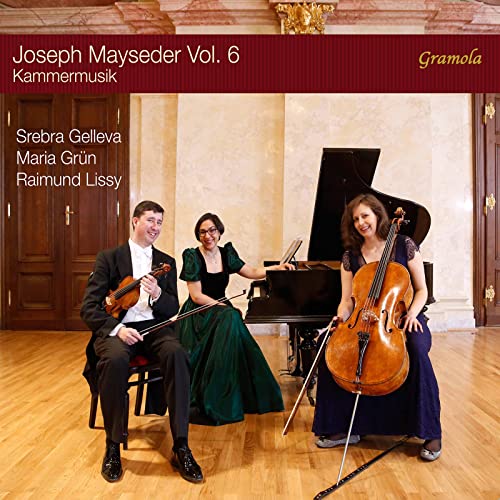 Mayseder: Kammermusik Vol.6 von GRAMOLA
