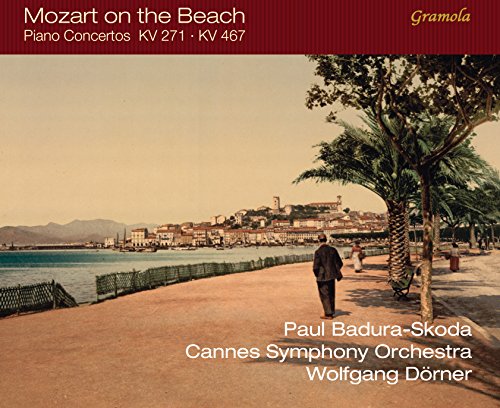 Mozart on the Beach: Klavierkonzerte 9 & 21 von GRAMOLA