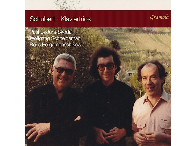 Paul Badura-skoda - Wolfgang Schneiderhahn Boris Pergamentschikow Klaviertrios (CD) von GRAMOLA