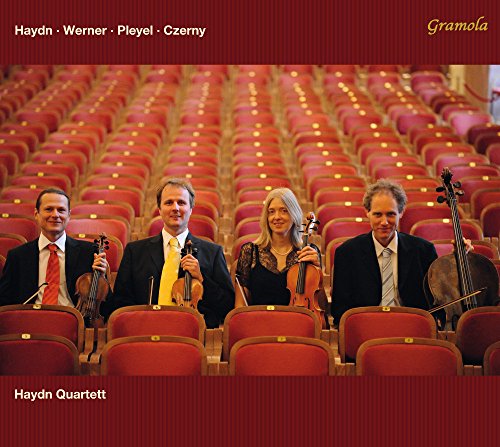 Streichquartette von Gramola