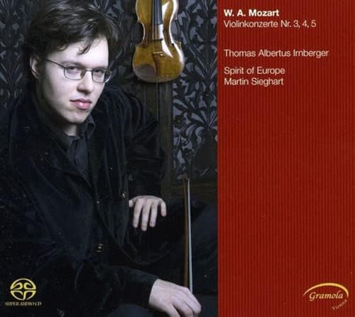 Violinkonzerte 3,4,5 von GRAMOLA