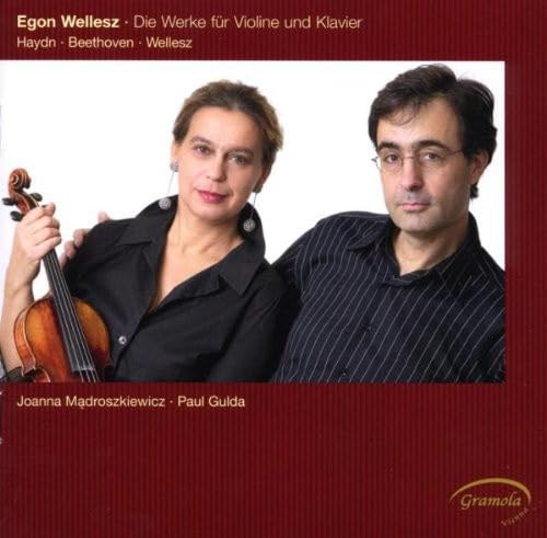 Werke für Violine und Klavier von GRAMOLA
