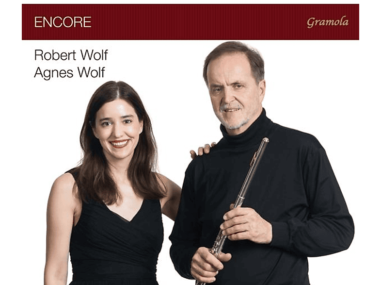 Wolf,Robert/Wolf,Agnes - Encore (CD) von GRAMOLA