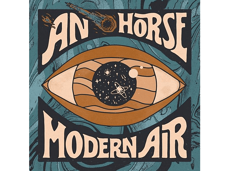 An Horse - Modern Air (CD) von GRAND HOTE