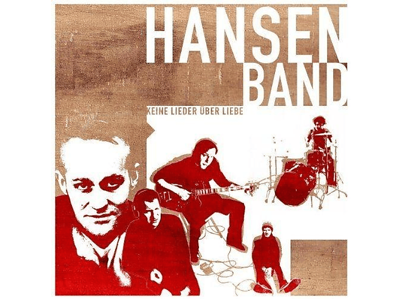 Hansen Band - KEINE LIEDER UEBER LIEBE (WHITE/RED) (Vinyl) von GRAND HOTE