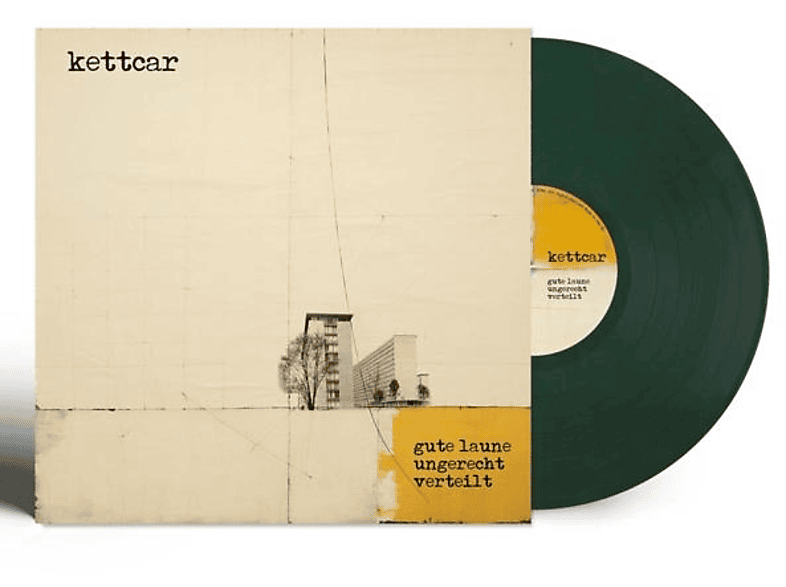 Kettcar - Gute Laune ungerecht verteilt (Grünes Vinyl) (Vinyl) von GRAND HOTE