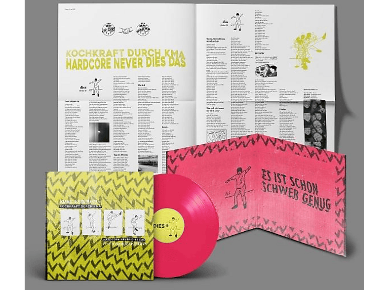 Kochkraft Durch Kma - Hardcore never dies das (Colored) (Vinyl) von GRAND HOTE