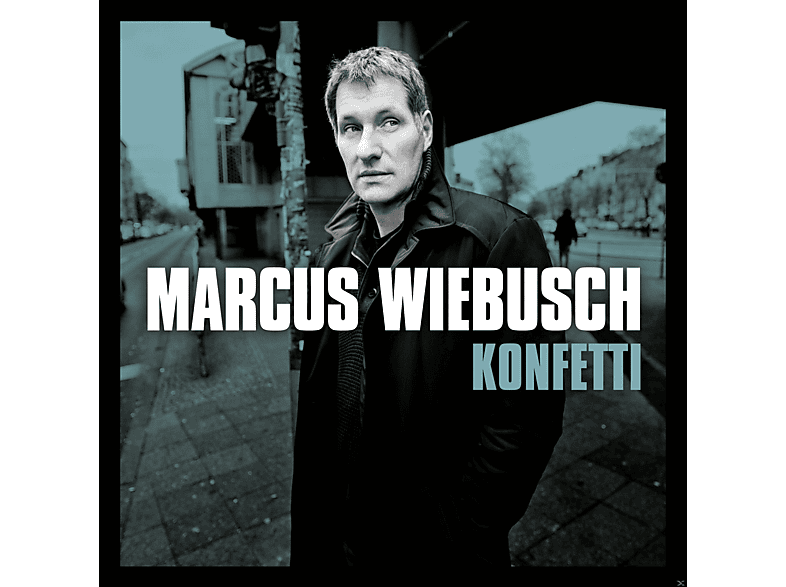 Marcus Wiebusch - Konfetti (CD) von GRAND HOTE
