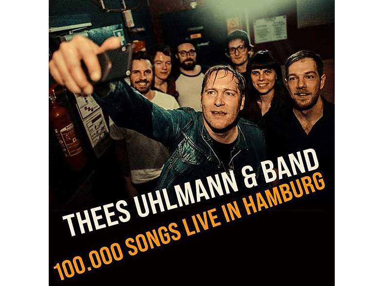 Thees Uhlmann - 100.000 Songs Live in Hamburg (Vinyl) von GRAND HOTE