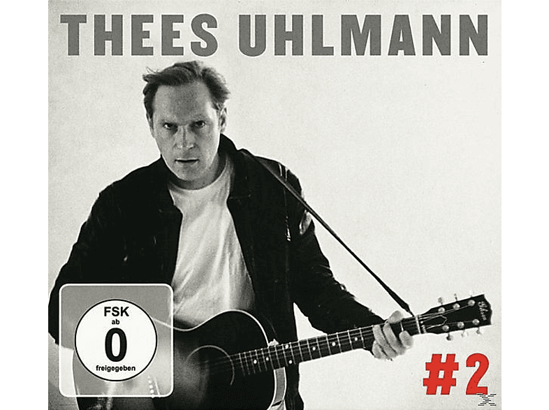 Thees Uhlmann - #2 (limitierte 2CD+DVD Edition) (CD + DVD Video) von GRAND HOTE