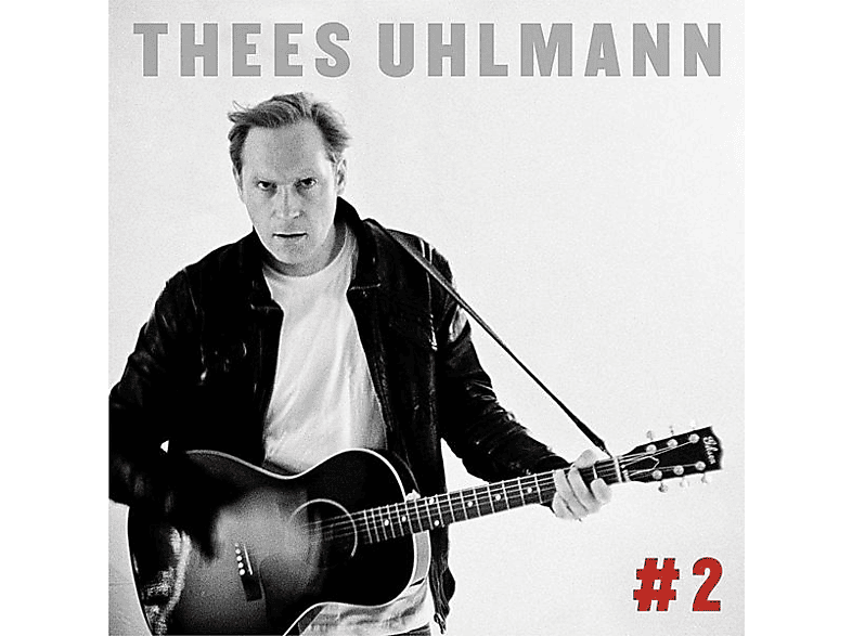 Thees Uhlmann - #2-Ltd Rot/Weiss Marbled Edition (Vinyl) von GRAND HOTE