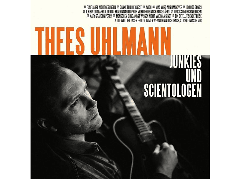 Thees Uhlmann - Junkies und Scientologen-Ltd 2LP Picture Vinyl (Vinyl) von GRAND HOTE