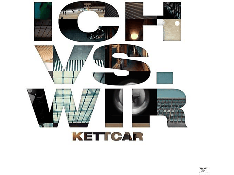 Kettcar - Ich vs. Wir (LP + Download) von GRAND HOTEL VAN CLEEF